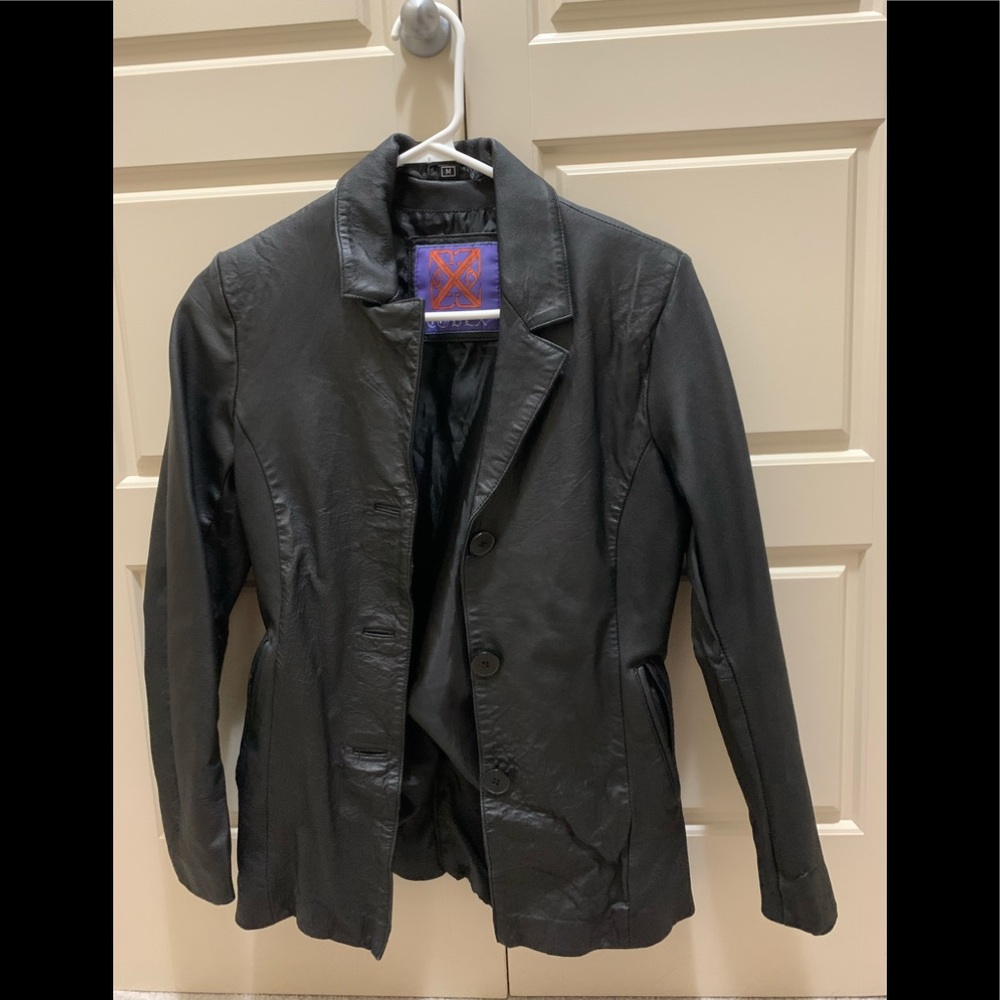 🔥boxing day sale🔥 faux leather jacket